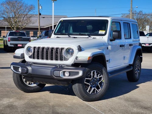 2026 Jeep Wrangler Sahara