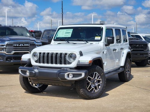 2026 Jeep Wrangler Sahara