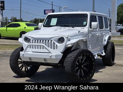 2024 Jeep Wrangler Sahara