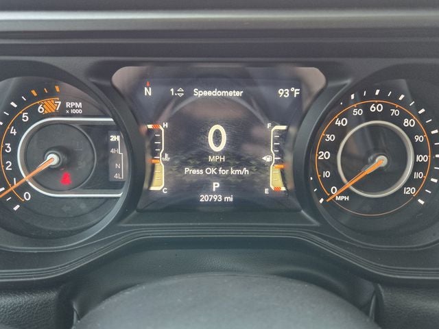 2024 Jeep Wrangler Sahara