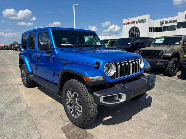 2025 Jeep Wrangler Sahara