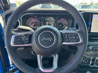 2025 Jeep Wrangler Sahara