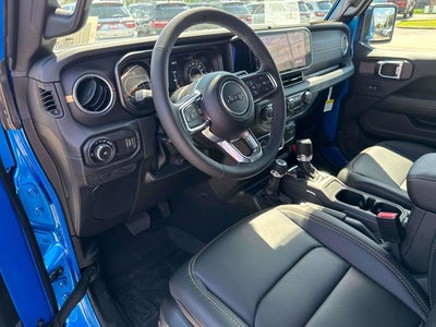 2025 Jeep Wrangler Sahara