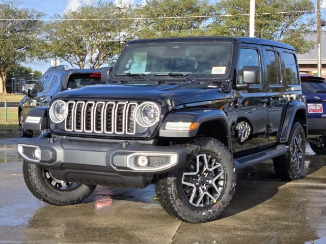 2027 Jeep Wrangler Sahara