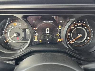 2027 Jeep Wrangler Sahara