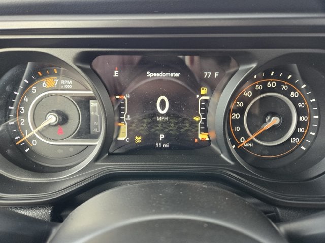 2027 Jeep Wrangler Sahara