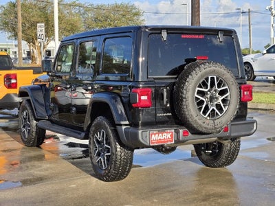 2027 Jeep Wrangler Sahara