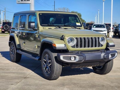 2026 Jeep Wrangler Sahara