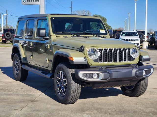 2026 Jeep Wrangler Sahara