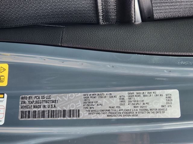 2026 Jeep Wrangler Sahara