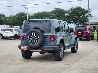 2026 Jeep Wrangler Sahara