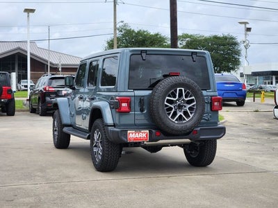 2026 Jeep Wrangler Sahara