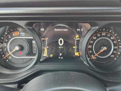 2027 Jeep Wrangler Sahara