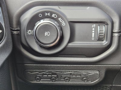 2027 Jeep Wrangler Sahara