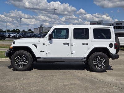2027 Jeep Wrangler Sahara