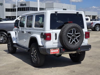 2027 Jeep Wrangler Sahara