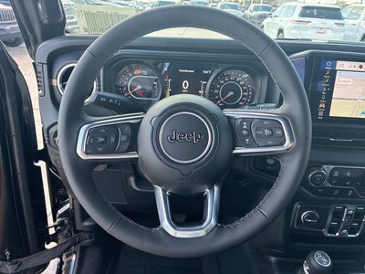 2025 Jeep Wrangler Sahara