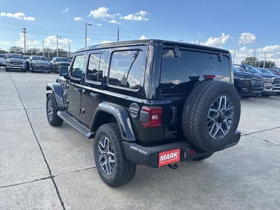 2025 Jeep Wrangler Sahara