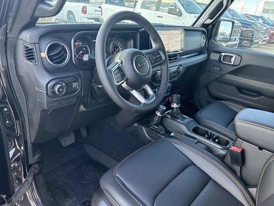 2025 Jeep Wrangler Sahara