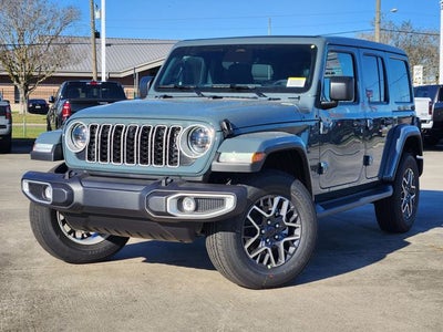 2026 Jeep Wrangler Sahara