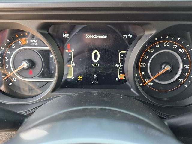 2026 Jeep Wrangler Sahara