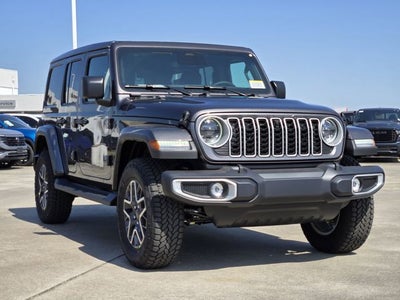 2026 Jeep Wrangler Sahara