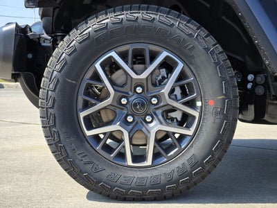 2026 Jeep Wrangler Sahara