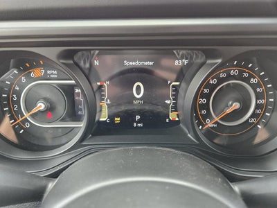 2026 Jeep Wrangler Sahara