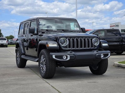 2026 Jeep Wrangler Sahara