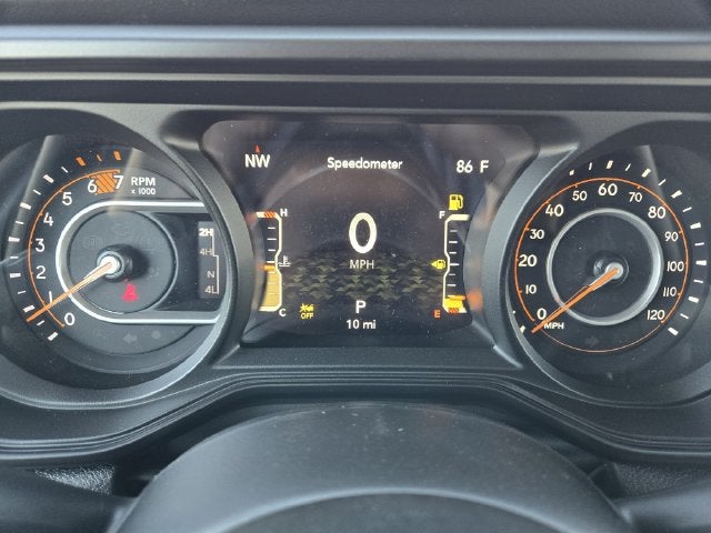 2027 Jeep Wrangler Sahara