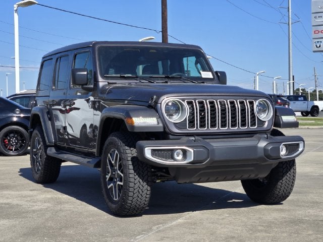 2027 Jeep Wrangler Sahara