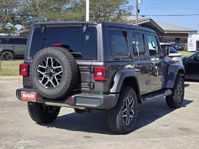 2027 Jeep Wrangler Sahara
