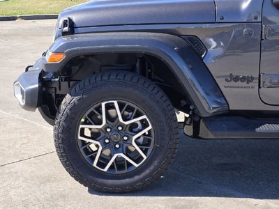 2027 Jeep Wrangler Sahara