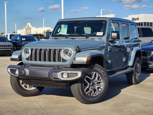 2026 Jeep Wrangler Sahara
