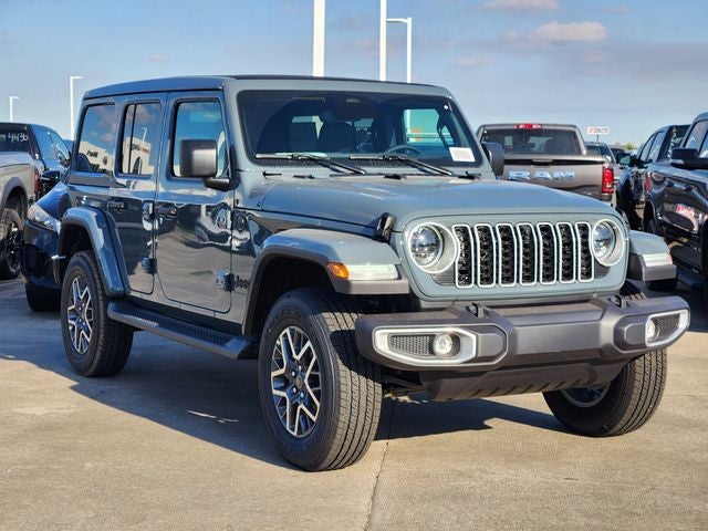 2026 Jeep Wrangler Sahara