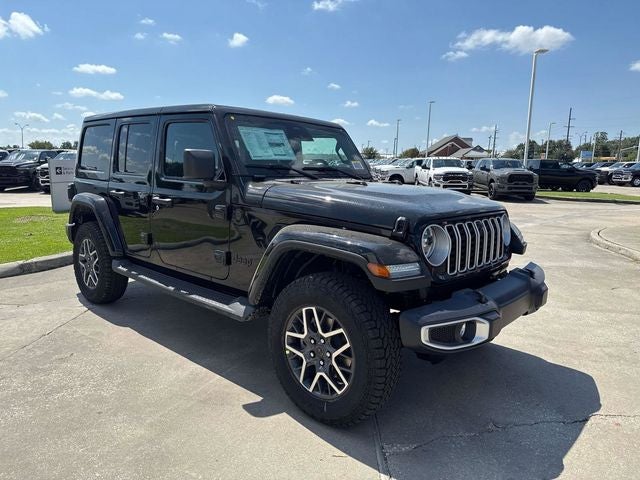 2025 Jeep Wrangler Sahara