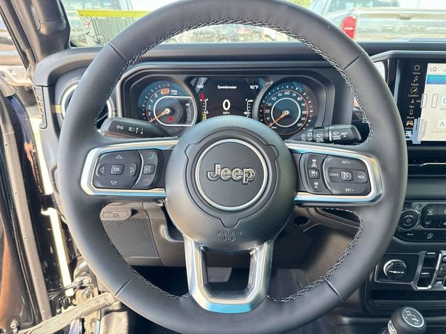 2025 Jeep Wrangler Sahara