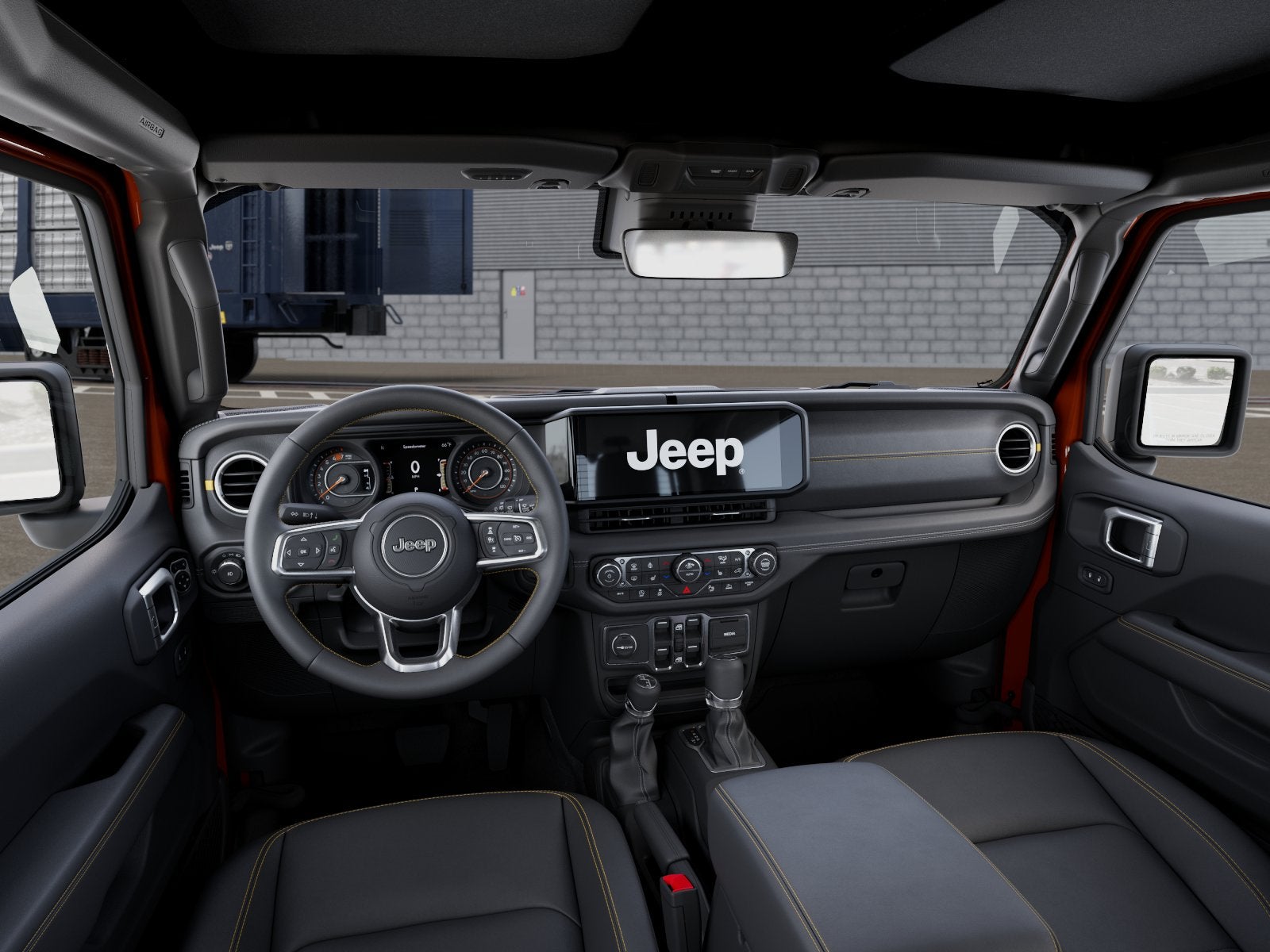 2026 Jeep Wrangler Sahara