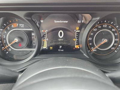 2026 Jeep Wrangler Rubicon