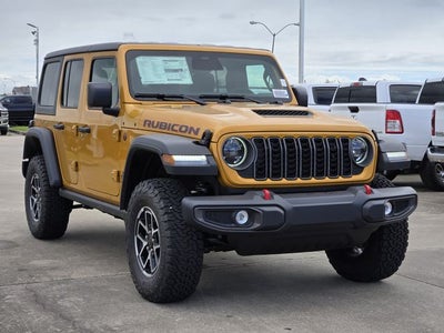 2026 Jeep Wrangler Rubicon