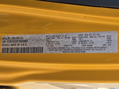 2026 Jeep Wrangler Rubicon