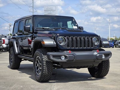 2026 Jeep Wrangler Rubicon