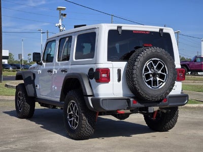 2026 Jeep Wrangler Rubicon