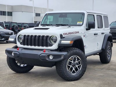 2026 Jeep Wrangler Rubicon