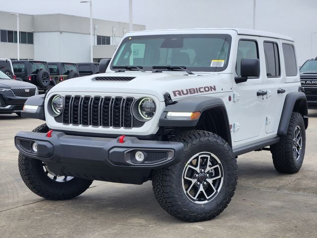2026 Jeep Wrangler Rubicon