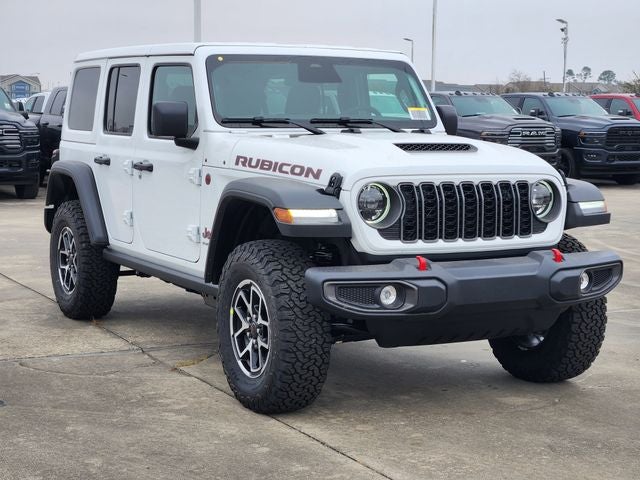 2026 Jeep Wrangler Rubicon