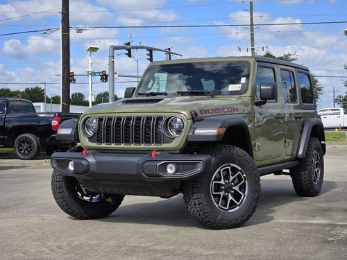 2026 Jeep Wrangler Rubicon