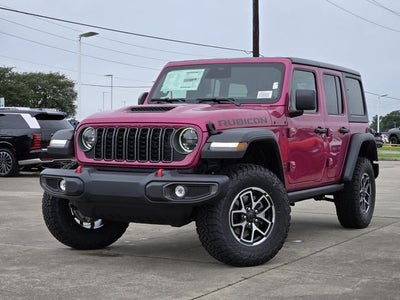 2026 Jeep Wrangler Rubicon