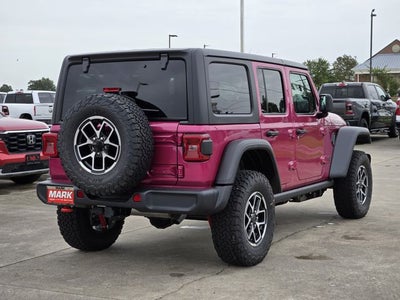 2026 Jeep Wrangler Rubicon