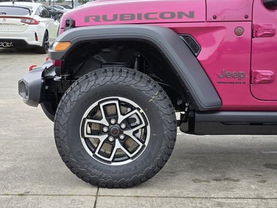 2026 Jeep Wrangler Rubicon